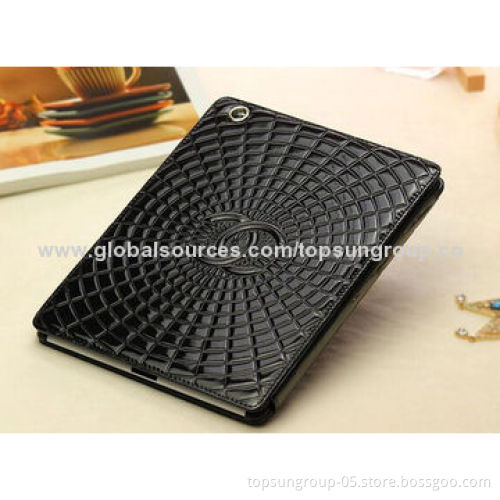PU Leather Case, Luxury, for iPad 4, with Stand Function